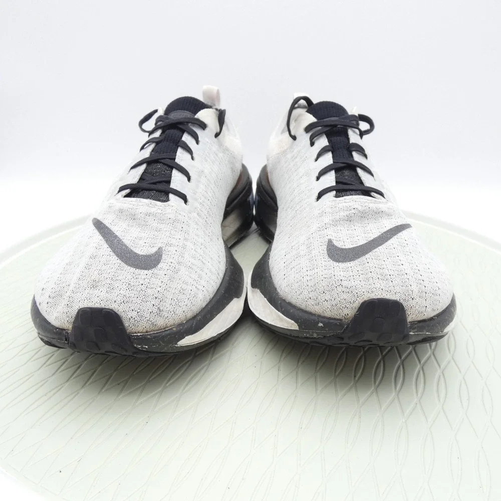 Nike Invincible 3 IB2756-100 Men's 11.5 Running Shoes Black Smoke Gray Sneakers